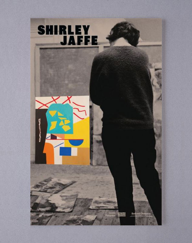 Shirley Jaffe, Centre Pompidou, Musée Matisse, kunstmuseum basel