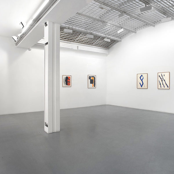 Œuvres sur papier, 1957 - 1975