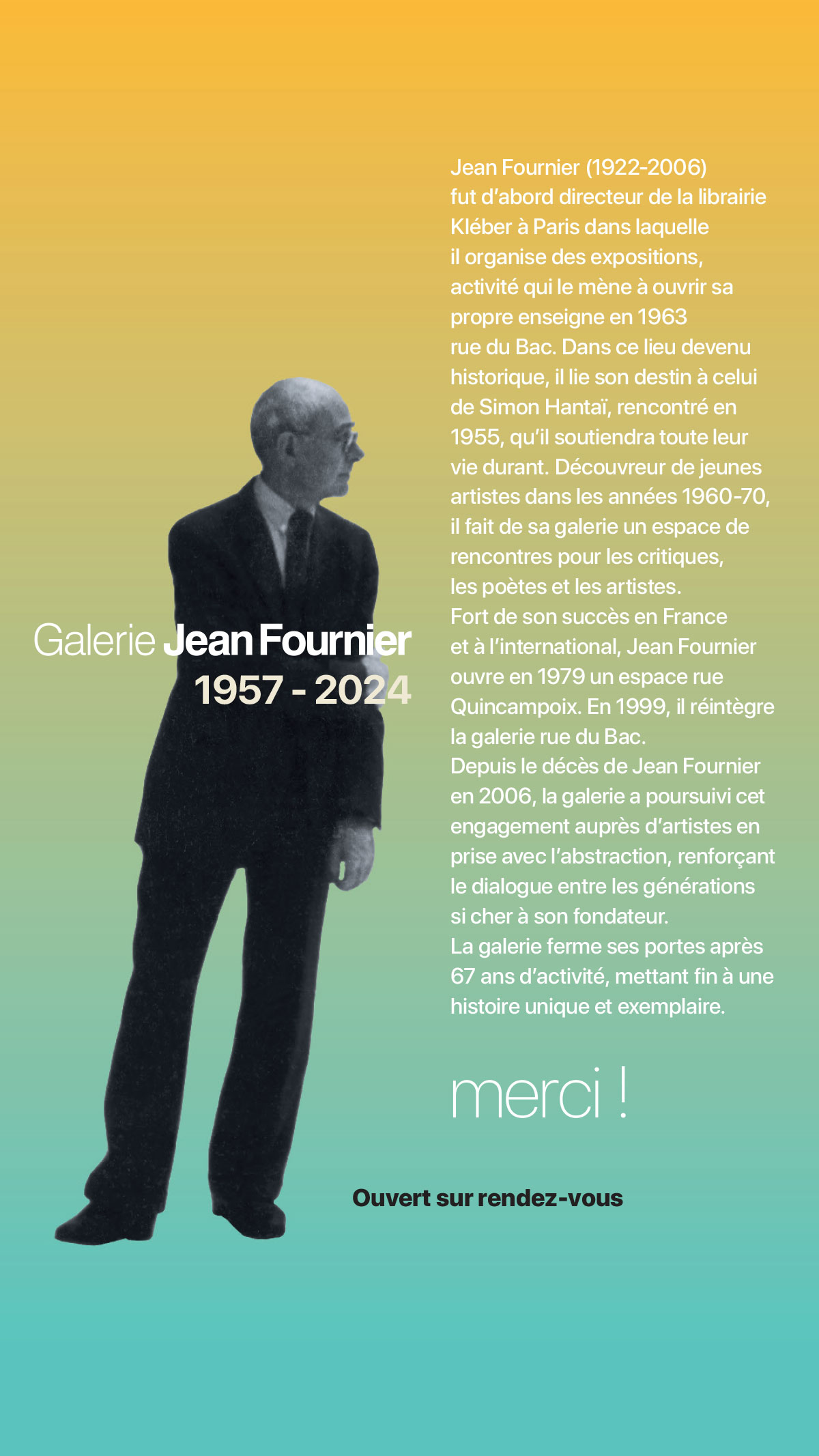 Galerie Jean Fournier - 1957 - 2024